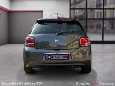 Ds ds3 thp 165 ss sport chic occasion cannes (06) simplicicar simplicibike france