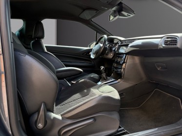 Ds ds3 thp 165 ss sport chic occasion cannes (06) simplicicar simplicibike france