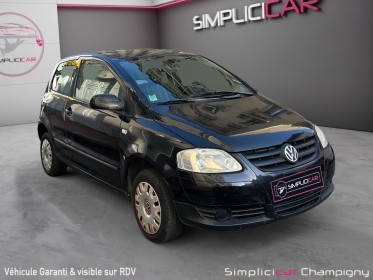 Volkswagen fox 1.4 75 trend - climatisation - vitre av électrique - 4 pneus neuf - similaire polo / c3 / clio occasion...