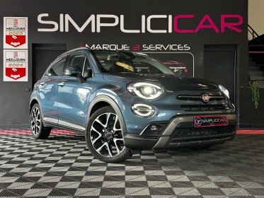 Fiat 500x my20 1.0 firefly turbo t3 120 ch city cross - garantie 12 mois - occasion  simplicicar aix les bains simplicicar...