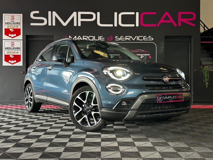 Fiat 500x my20 1.0 firefly turbo t3 120 ch city cross - garantie 12 mois - occasion  simplicicar aix les bains simplicicar...