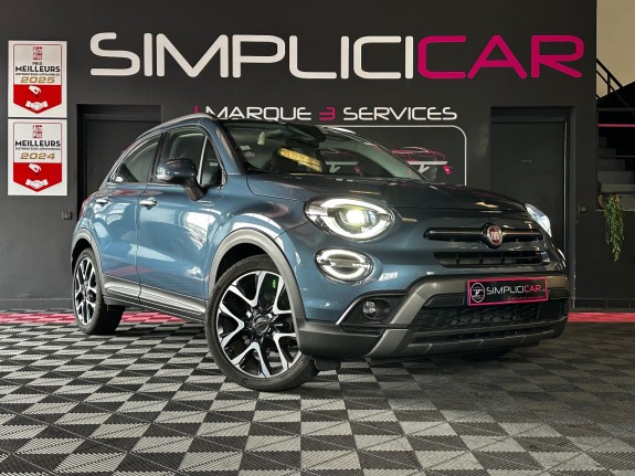 Fiat 500x my20 1.0 firefly turbo t3 120 ch city cross - garantie 12 mois - occasion  simplicicar aix les bains simplicicar...