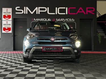 Fiat 500x my20 1.0 firefly turbo t3 120 ch city cross - garantie 12 mois - occasion  simplicicar aix les bains simplicicar...