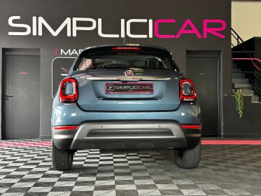 Fiat 500x my20 1.0 firefly turbo t3 120 ch city cross - garantie 12 mois - occasion  simplicicar aix les bains simplicicar...