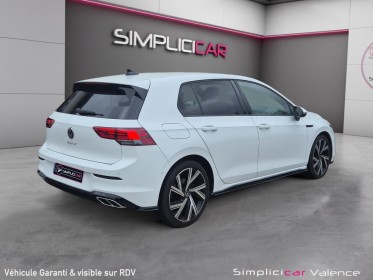 Volkswagen golf 2.0 tdi 150 dsg7 r-line 1st carplay sieges sport alcantara acc angles morts garantie 12 mois occasion...