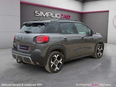Citroen c3 aircross 130 ss eat6 shine pack - caméra de recul - carplay - attelage - garantie 12 mois occasion simplicicar...