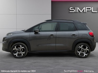 Citroen c3 aircross 130 ss eat6 shine pack - caméra de recul - carplay - attelage - garantie 12 mois occasion simplicicar...
