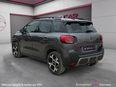 Citroen c3 aircross 130 ss eat6 shine pack - caméra de recul - carplay - attelage - garantie 12 mois occasion simplicicar...