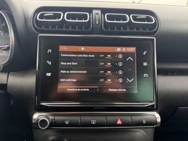 Citroen c3 aircross 130 ss eat6 shine pack - caméra de recul - carplay - attelage - garantie 12 mois occasion simplicicar...