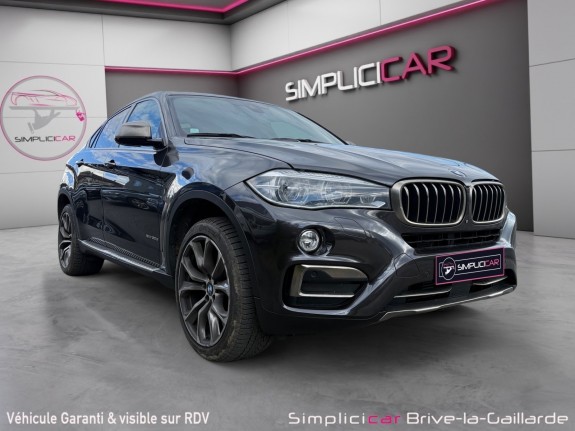 Bmw x6 f16 xdrive30d 258 ch edition a occasion simplicicar brive la gaillarde  simplicicar simplicibike france