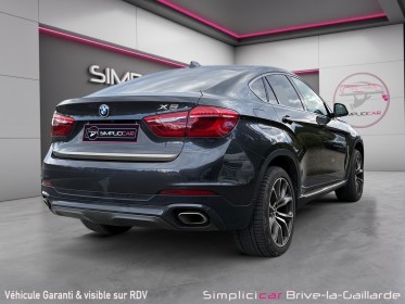 Bmw x6 f16 xdrive30d 258 ch edition a occasion simplicicar brive la gaillarde  simplicicar simplicibike france