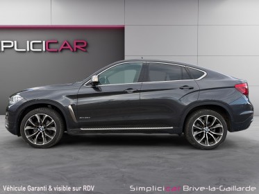 Bmw x6 f16 xdrive30d 258 ch edition a occasion simplicicar brive la gaillarde  simplicicar simplicibike france