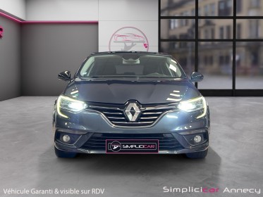 Renault megane iv berline business blue dci 150 edc business intens/full suivi/carplay/camera/roue de secours/garantie 12...