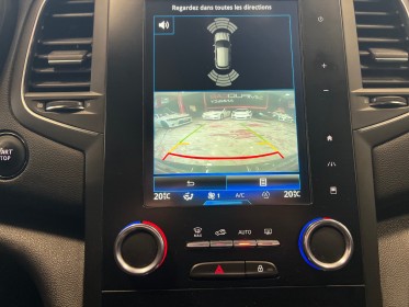 Renault megane iv berline business blue dci 150 edc business intens/full suivi/carplay/camera/roue de secours/garantie 12...