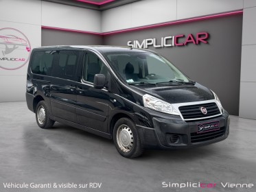 Fiat scudo panorama 1.0 - lh1 2.0 multijet 128 9pl evoluzione occasion simplicicar vienne simplicicar simplicibike france