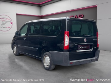 Fiat scudo panorama 1.0 - lh1 2.0 multijet 128 9pl evoluzione occasion simplicicar vienne simplicicar simplicibike france