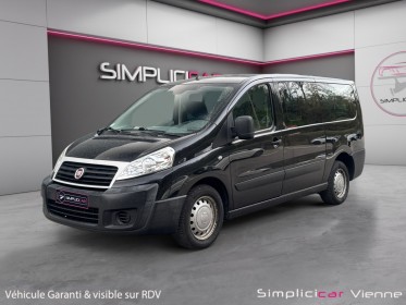 Fiat scudo panorama 1.0 - lh1 2.0 multijet 128 9pl evoluzione occasion simplicicar vienne simplicicar simplicibike france