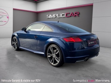 Audi tt coupe s-line 2.0 tfsi 230ch quattro s tronic - bleu sepang - bang and olufsen - radar av ar - suivi complet occasion...