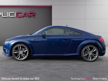 Audi tt coupe s-line 2.0 tfsi 230ch quattro s tronic - bleu sepang - bang and olufsen - radar av ar - suivi complet occasion...