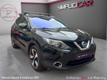 Nissan qashqai 1.2 dig-t 115 stop/start connect edition caméra 360  dashcam toit panoramique full entretien garantie 12 mois...