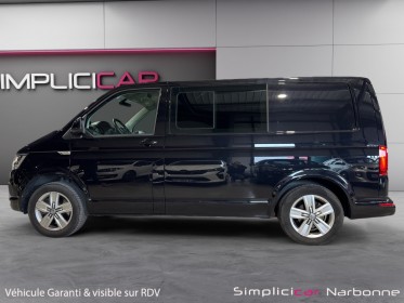 Volkswagen transporter fourgon gn tole l1h1 2.0 tdi 204 dsg7 4motion business line aménagé box camping l garantie 12 mois...