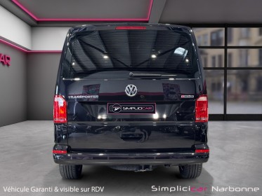 Volkswagen transporter fourgon gn tole l1h1 2.0 tdi 204 dsg7 4motion business line aménagé box camping l garantie 12 mois...