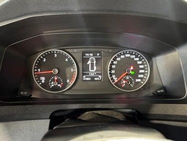 Volkswagen transporter fourgon gn tole l1h1 2.0 tdi 204 dsg7 4motion business line aménagé box camping l garantie 12 mois...