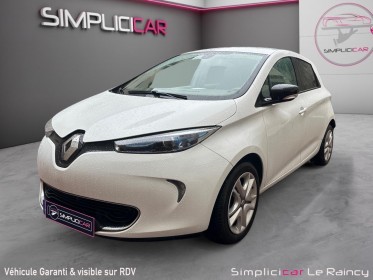 Renault zoe r90 achat integral zen garantie 12 mois occasion simplicicar le raincy simplicicar simplicibike france