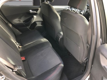 Ford fiesta 1.0 ecoboost 100ch st line 5p boitier ethanol garantie 12 mois etat neuf occasion simplicicar royan simplicicar...