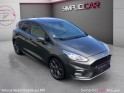Ford fiesta 1.0 ecoboost 100ch st line 5p boitier ethanol garantie 12 mois etat neuf occasion simplicicar royan simplicicar...