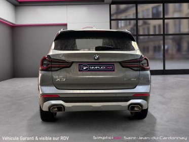 Bmw x3 g01 sdrive18d 150ch bva8 xline garantie 12 mois occasion simplicicar saint-jean simplicicar simplicibike france
