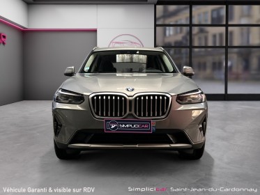 Bmw x3 g01 sdrive18d 150ch bva8 xline garantie 12 mois occasion simplicicar saint-jean simplicicar simplicibike france