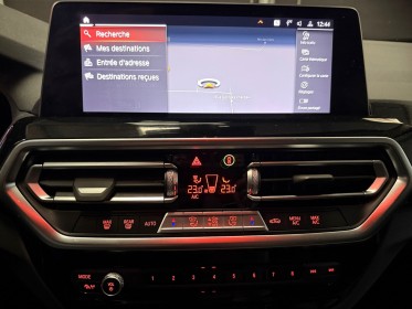 Bmw x3 g01 sdrive18d 150ch bva8 xline garantie 12 mois occasion simplicicar saint-jean simplicicar simplicibike france