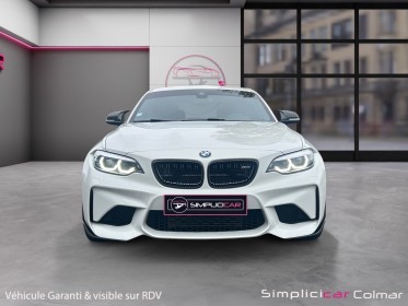 Bmw m2 coupe f87 lci pack m performance carbone 370cv 465nm dkg7 feux full led moteur n55 garantie 12 mois occasion...