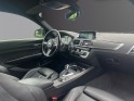 Bmw m2 coupe f87 lci pack m performance carbone 370cv 465nm dkg7 feux full led moteur n55 garantie 12 mois occasion...