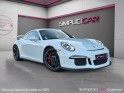 Porsche 911 gt3 clubsport 3.8i 476ch 440nm 1430 kilos pdk 7 feux blanc exclusive arceau moteur renforcé garantie 12 mois...