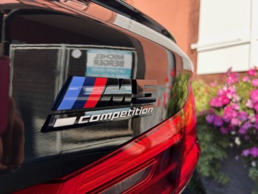 Bmw m5 f90 m5 competition 625cv 750nm xdrive 4x4 m steptronic 8 full black toit ouvrant jantes 20 pouces pack compétition......