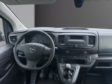 Opel vivaro cabine approfondie taille m bluehdi 120 3 places  bvm6  h1l1 garantie 12 mois état neuf financement possible...