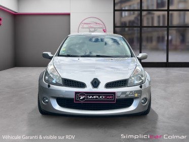 Renault clio iii 2.0 16v 200cv  rs renault sport f1 team r27 n° 1440/1500 chassis cup sellerie neuve garantie 12 mois...
