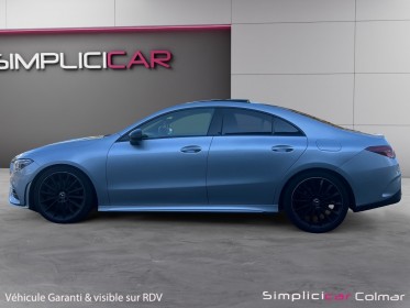Mercedes cla coupe 200 7g amg line toit ouvrant pack led garantie 12 mois occasion simplicicar colmar simplicicar...