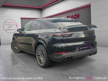 Porsche cayenne coupe e-hybrid 3.0 v6 462 ch tiptronic bva platinum edition garantie 12 mois occasion simplicicar colmar...