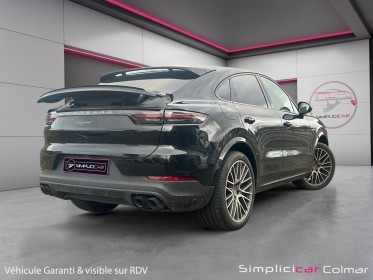 Porsche cayenne coupe e-hybrid 3.0 v6 462 ch tiptronic bva platinum edition garantie 12 mois occasion simplicicar colmar...