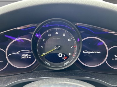 Porsche cayenne coupe e-hybrid 3.0 v6 462 ch tiptronic bva platinum edition garantie 12 mois occasion simplicicar colmar...