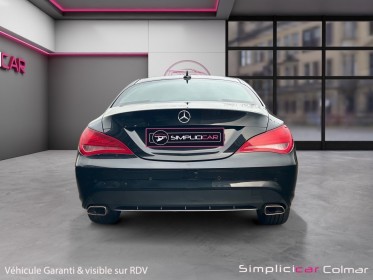 Mercedes classe cla 200 launch edition sièges chauffants dynamic drive garantie 12 mois occasion simplicicar colmar...