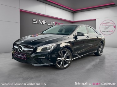 Mercedes classe cla 200 launch edition sièges chauffants dynamic drive garantie 12 mois occasion simplicicar colmar...