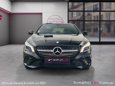 Mercedes classe cla 200 launch edition sièges chauffants dynamic drive garantie 12 mois occasion simplicicar colmar...