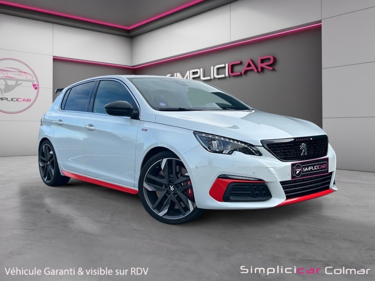 Peugeot 308 263ch bvm6 gti by peugeot sport ligne inox becquet de toit garantie 12 mois occasion simplicicar colmar...