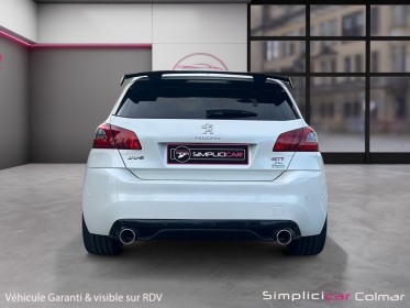 Peugeot 308 263ch bvm6 gti by peugeot sport ligne inox becquet de toit garantie 12 mois occasion simplicicar colmar...