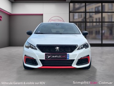 Peugeot 308 263ch bvm6 gti by peugeot sport ligne inox becquet de toit garantie 12 mois occasion simplicicar colmar...