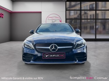 Mercedes classe c hybrid 300 de  9g-tronic amg line toit ouvrant full led garantie 12 mois occasion simplicicar colmar...